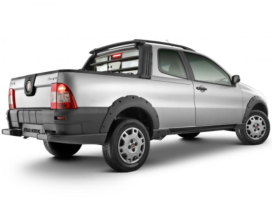  Fiat Strada Working CD 2009 года  (фото 3 из 6)